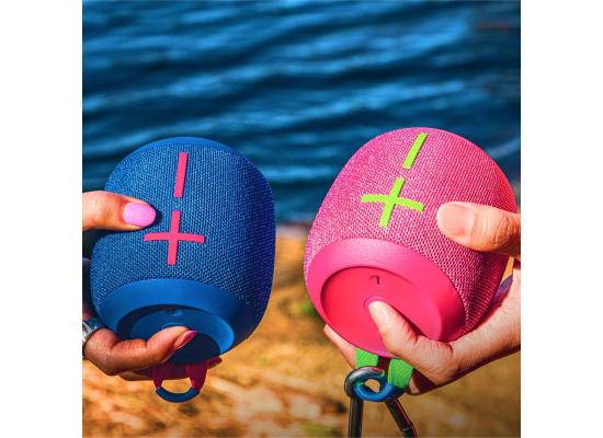Logitech MOBILE SPEAKER WONDERBOOM 3 BT ACTIVE-Pink